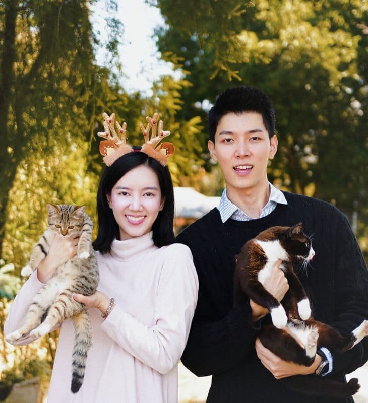 Richie母亲Facebook发文截图