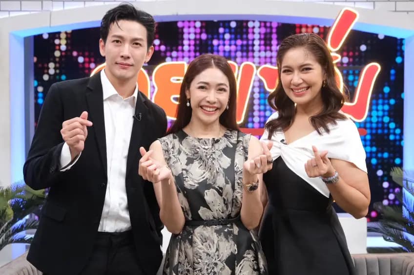 老师恩戈·拉斯苏坤分享佛法对人生影响的访谈画面