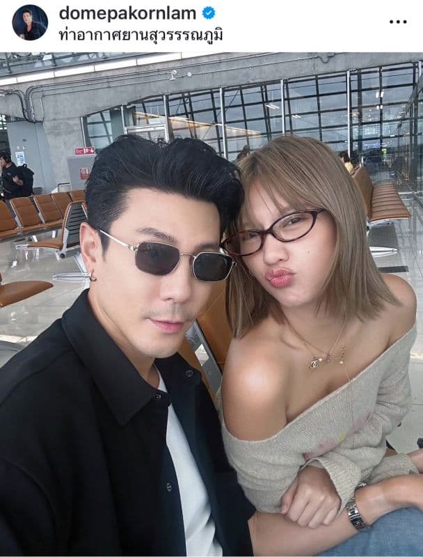 泰剧《苦蜜》演员Yihwa拍摄相关照片或剧中画面