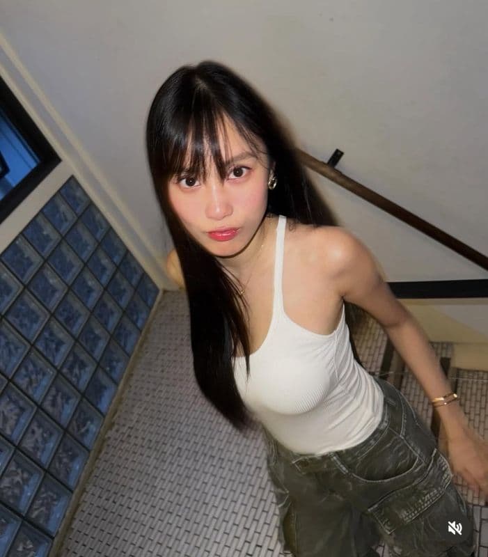 เก๋ไก๋与男友一起拍摄内容的照片