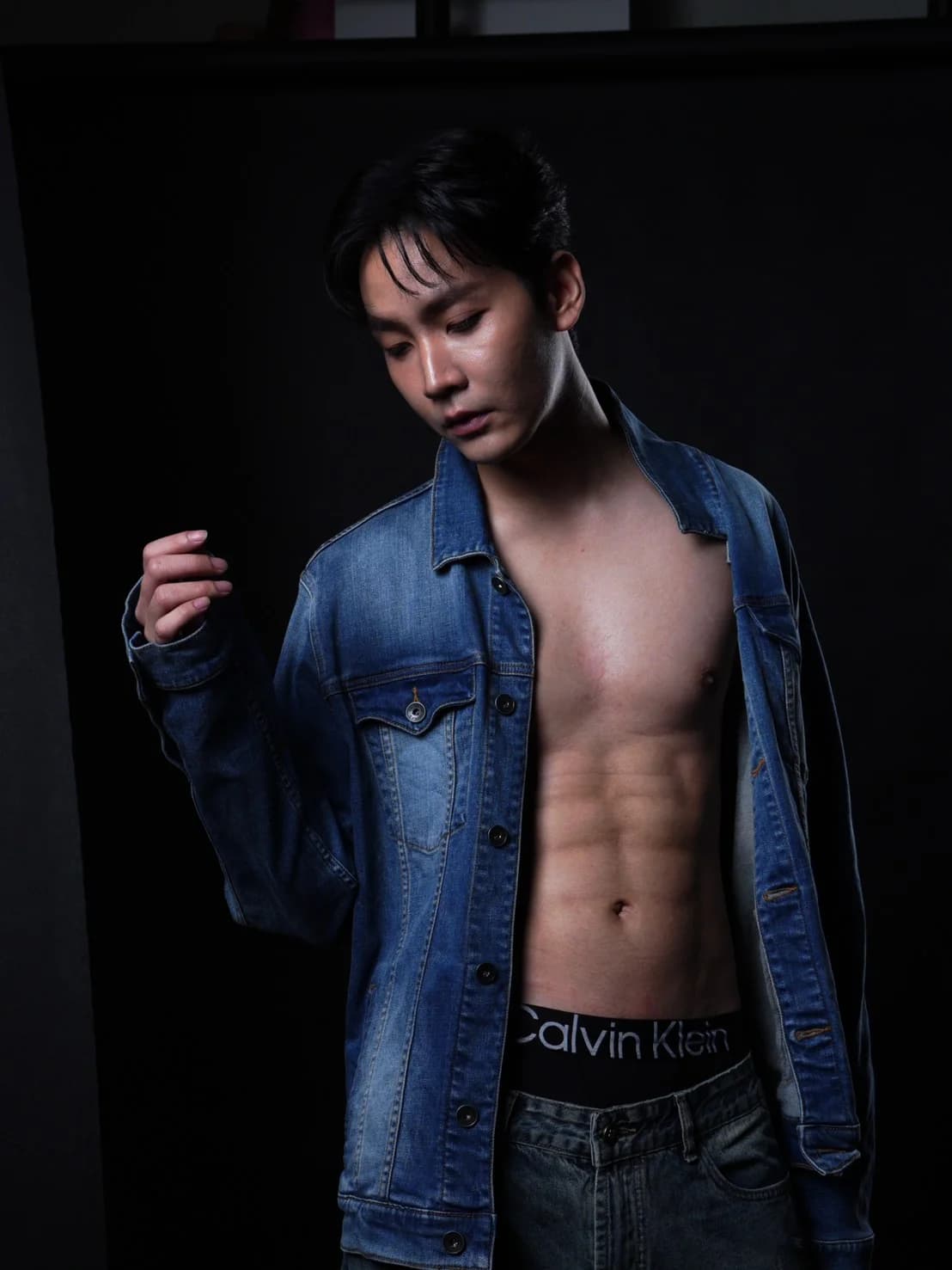 Kimmon术后开心的表情照片