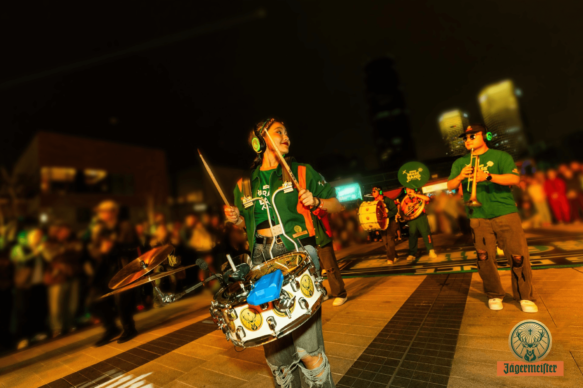 野格铜管联盟巡演表演